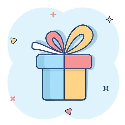 EPS 해외이미지 무료이미지 일러스트 선물 선물상자 상자 해외202310 해외일러스트 파일형식 벡터 무료콘텐츠