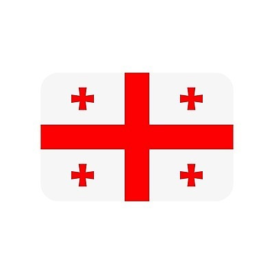 EPS 해외이미지 디자인 배너 유럽 여행 백그라운드 컨셉 일러스트 세계 글로벌 라벨 흰색 깃발 원형 그림 질감 고립 전국 조지아 지리 벡터 해외202310 해외일러스트 도형 나라 컬러 프레임 동유럽 파일형식