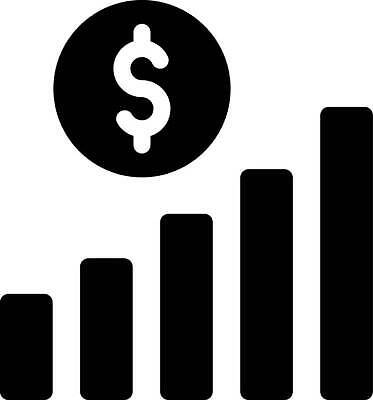 EPS 해외이미지 디자인 선 돈 일러스트 비즈니스 성공 그래프 금융 경제 판매 달러 웹 성장 바 심볼 사인 보고서 투자 이익 경영 벡터 해외202310 해외일러스트 컨셉 인터넷 재산 파일형식