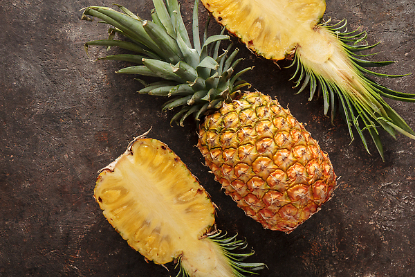 포토 JPG 해외이미지 음식 잎 다이어트 과일 디저트 건강 사람없음 초록색 노란색 신선 달콤 맛 파인애플 오브젝트 날것 내추럴 숙성 이국적 해외202310 해외포토 식물 컬러 컨셉 열대과일 파일형식