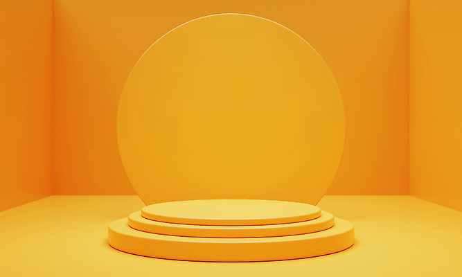 포토 JPG 해외이미지 벽 사람없음 노란색 계단 공간 단상 포디움 해외202310 해외포토 컬러 무대 파일형식