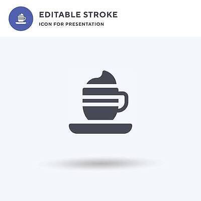 EPS 해외이미지 일러스트 사람없음 커피잔 컵받침 카푸치노 해외202310 해외일러스트 커피 잔 받침대 파일형식 벡터