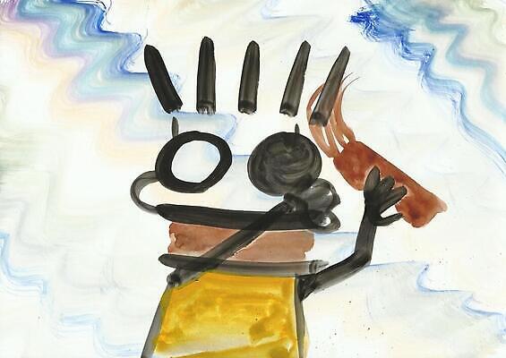 포토 JPG 해외이미지 캐릭터 사람없음 붓 연습 I 자부심 해외202310 해외포토 알파벳 파일형식