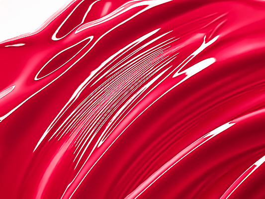 포토 JPG 해외이미지 백그라운드 사람없음 빨간색 페인트 화장품 화려 액체 고급 크림 질감 바르기 광택 아크릴 해외202310 해외포토 컬러 컨셉 모션 재질 뷰티 파일형식