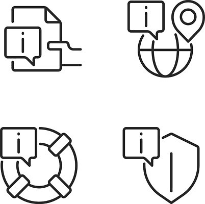 EPS 해외이미지 클립아트 편집 디자인 선 컨셉 스티커 일러스트 미술 설명 안전 세트 픽토그램 디지털 자료 웹 정보 플랫 질문 수집 심볼 서비스 그림 문서 심플 윤곽 팩 온라인 대답 얇은 지원 타격 항목 헬프 목차 벡터 해외202310 해외일러스트 인터넷 모션 문화예술 화장품 도움 파일형식