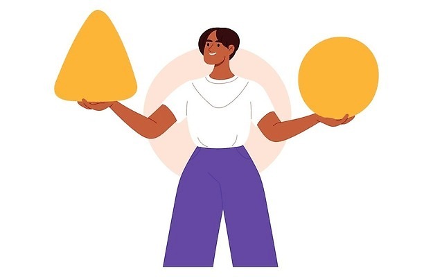 EPS 해외이미지 직업 길 컨셉 2 일러스트 추상 사람 플랫 선택 질문 투표 종업원 심볼 사인 옵션 만들기 규칙 문제 미로 실수 해결 의심 거짓 경영 대답 방법 복잡 어려움 잘못 제어 진실 혼란 벡터 해외202310 해외일러스트 감정 무늬 비즈니스 모션 선거 파일형식