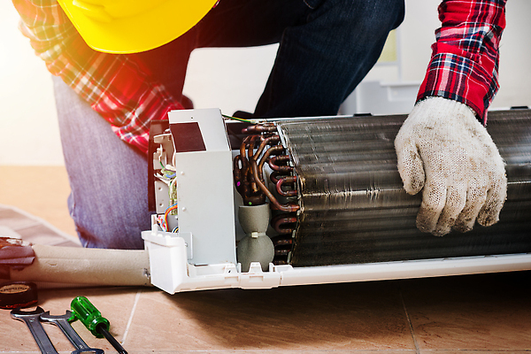 포토 JPG 해외이미지 직업 사람없음 기계 장비 과학기술 추위 뜨거움 기술자 수리 청소 확인 서비스 고정 온도 문제 유지 감싸기 해외202310 해외포토 모션 기술 파일형식