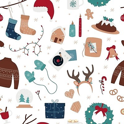 EPS 해외이미지 겨울 패턴 일러스트 전구 산타모자 주택 사람없음 컵 선물상자 세트 스웨터 크리스마스양말 스노글로브 루돌프머리띠 엘리먼트 지팡이사탕 진저맨 징글벨 크리스마스케이크 오너먼트 크리스마스리스 손모아장갑 해외202310 해외일러스트 모자_잡화 식기 계절 장갑 상의 크리스마스장식 크리스마스 무늬 양말 사탕 선물 건물 장식 상자 케이크 화환 종 머리띠 진저쿠키 파일형식 벡터