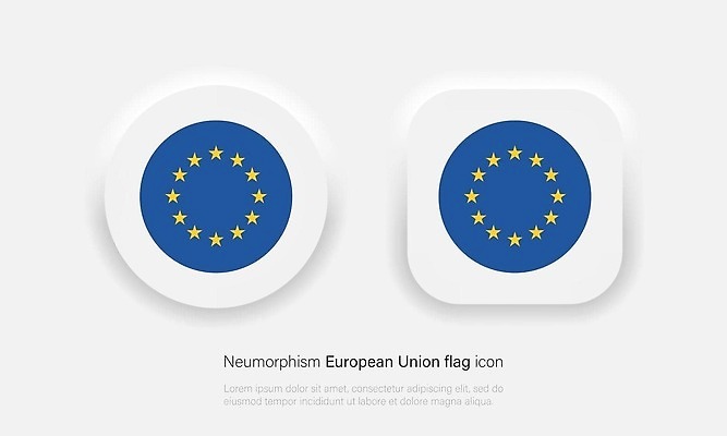 EPS 해외이미지 디자인 배너 유럽 별 컬러 백그라운드 일러스트 부분 파란색 세계 노란색 유로 흰색 깃발 원형 황금 심볼 사인 대륙 부드러움 애국심 국회 휘장 고립 브뤼셀 엘리먼트 유럽연합 전국 정부 벡터 해외202310 해외일러스트 자연요소 도형 나라 돈 감각 파일형식 재산 금융 경제