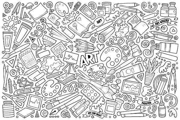 EPS 해외이미지 클립아트 직업 디자인 어린이 액자 일러스트 벽지 추상 직장 창조 미술 취미 장식 연필 펜 페인트 도구 붓 업무 작업실 팔레트 낙서 인쇄 만화 스케치 수집 라인아트 오브젝트 그림 윤곽 예술가 화가 손그림 튜브 그래픽디자이너 해외202310 해외일러스트 선 무늬 회사 문화예술 학용품 사람 필기구 작업 디자이너 파일형식 벡터
