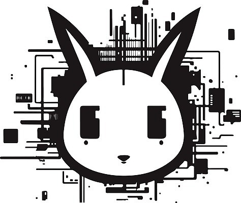 EPS 해외이미지 동물 캐릭터 스포츠 과학 컨셉 인터넷 일러스트 추상 미래 기술 컴퓨터 머리 디지털 웹 게임 토끼 네트워크 연결 사이버 스마트 심볼 사인 전자 개발 고립 마스코트 특별함 활자 픽셀 벡터 코딩 해외202310 해외일러스트 일러캐릭터 무늬 포유류 놀이 신체부위 전자제품 반려동물 컴퓨터교육 활자판 파일형식