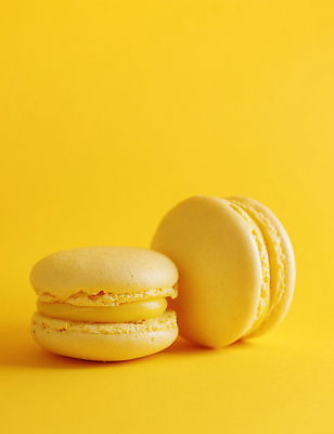 포토 JPG 해외이미지 사람없음 노란색 달콤 마카롱 해외202310 해외포토 컬러 디저트 맛 파일형식