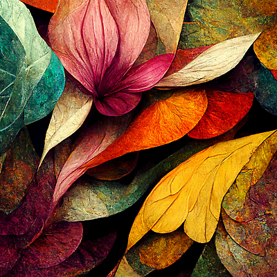 JPG 해외이미지 꽃 백그라운드 일러스트 추상 미술 사람없음 컬러풀 그림 해외202310 해외일러스트 식물 컬러 무늬 문화예술 파일형식