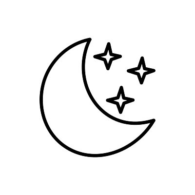 EPS 해외이미지 모양 편집 디자인 계절 실루엣 별 선 백그라운드 컨셉 일러스트 자연 하늘 날씨 추상 미술 그래픽 장식 검은색 꿈 달 잠 분위기 플랫 낙서 야간 초승달 예측 만화 스케치 달빛 심볼 사인 그림 심플 천문학 온도 흐림 엘리먼트 타격 벡터 미니멀 해외202310 해외일러스트 자연요소 교육 컬러 무늬 모션 문화예술 촬영기법 생태계 파일형식