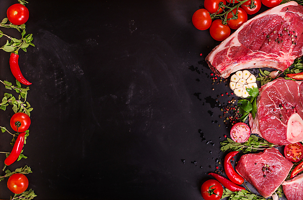 포토 JPG 해외이미지 방울토마토 고추 프레임 스테이크 사람없음 하이앵글 소고기 허브 해외202310 해외포토 식물 뷰포인트 토마토 채소 서양음식 육류 파일형식