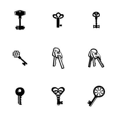 EPS 해외이미지 모양 실루엣 2 인터넷 일러스트 가정 열쇠 주택 자물쇠 안전 세트 문 금속 검은색 수확 골동품 오픈 우아함 닫기 보호 비밀 수집 심볼 오브젝트 사인 부식 호기심 그림 잠금 보안 대문 모음 보물 고립 빅토리아 사생활 옛날 벡터 해외202310 해외일러스트 감정 컬러 컨셉 농업 모션 재질 촬영기법 한글 건물 파일형식