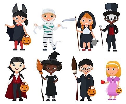EPS 해외이미지 캐릭터 전통 디자인 행복 어린이 백그라운드 일러스트 장난 놀이 호박 휴가 요정 미소 소년 세트 컬러풀 파티 축제 기쁨 할로윈 마법사 축하 대접 악단 그룹 유령 무서움 악마 만화 수집 마녀 마법 흡혈귀 고립 마스코트 몬스터 좀비 벡터 해외202310 해외일러스트 일러캐릭터 남자 감정 음악 컬러 컨셉 채소 표정 사람 이벤트 파일형식