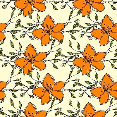 EPS 해외이미지 식물 디자인 꽃 분홍색 백그라운드 잎 꽃무늬 패턴 오렌지 일러스트 자연 벽지 미술 그래픽 장식 여름 컬러풀 뷰티 유행 봄 수확 벚꽃 직물 낙서 인쇄 천 질감 복고 하와이 심플 스타일 벡터 해외202310 해외일러스트 계절 컬러 무늬 농업 과일 문화예술 미국 생태계 파일형식