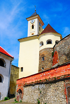 포토 JPG 해외이미지 구름 전통 외관 유럽 벽 여행 건축양식 하늘 풍경 사람없음 건물 여름 도시풍경 뷰티 노란색 탑 궁전 바위 성 중세 역사 재산 타운 천연기념물 강화 고딕 랜드마크 옛날 우크라이나 해외202310 해외포토 자연요소 건축물 계절 건축 나라 컬러 고건축 금융 돌_바위 도시 파일형식