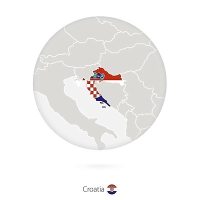 EPS 해외이미지 디자인 유럽 지구 바다 여행 지도 일러스트 추상 그래픽 세계 지구본 행성 회색 흰색 깃발 반지 디스크 원형 땅 심볼 사인 윤곽 지역 크로아티아 네비게이션 고립 랜드마크 자그레브 전국 벡터 국경 해외202310 해외일러스트 도형 나라 컬러 무늬 장신구 우주 질병 파일형식