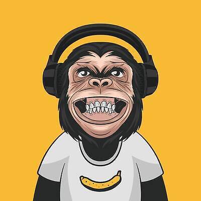 EPS 해외이미지 배너 포스터 얼굴 야생동물 컬러 셔츠 티셔츠 일러스트 바나나 미소 웃음 타이포그라피 갈색 노란색 머리 유행 검은색 헤드폰 수확 원숭이 신용카드 유머 치아 만화 심볼 긍정 손그림 유인원 침팬지 소름 벡터 자극 해외202310 해외일러스트 동물 문자 감정 음향기기 컨셉 상의 농업 과일 포유류 표정 신체부위 금융 소화기관 파일형식 옷 산업 사람 경제 전자제품 장기 신체