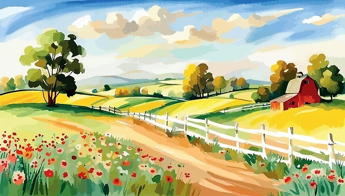 EPS 해외이미지 나무 산업 길 패턴 밭 농업 채소 일러스트 가족 자연 풍경 건물 목재 가로 빨간색 세로 초록색 여름 빛 울타리 강 컬러풀 농장 일출 정원 이탈리아 벚꽃 시골 신선 업무 황금 볏짚 인쇄 언덕 기르기 밭일 사이프러스 해외202310 해외일러스트 식물 건축물 계절 꽃 유럽 컬러 무늬 재료 관계 담장 노을 작업 짚 생태계 돌봄 파일형식 벡터