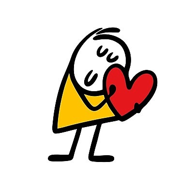 EPS 해외이미지 전신 무료이미지 캐릭터 남자 행복 일러스트 안기 한명 들기 성인 눈감음 하트 심플 성인남자한명만 해외202310 해외일러스트 일러캐릭터 모양 1 감정 모션 사람 남자한명만 성인남자만 파일형식 벡터