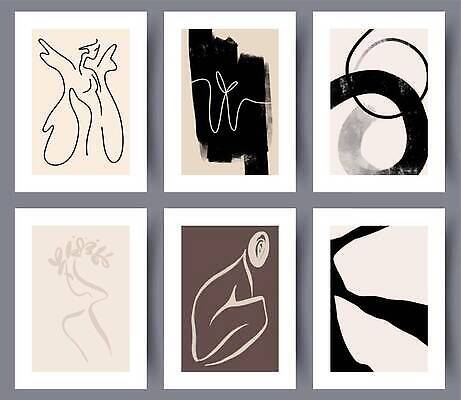 EPS 해외이미지 모양 손 디자인 포스터 선 벽 백그라운드 컨셉 패턴 일러스트 추상 프레임 미술 내부 장식 세트 유행 디지털 방 표현 인쇄 수집 보따리 그림 심플 캔버스 모음 기하학 내추럴 스칸디나비아 스타일 벡터 미니멀리스트 미니멀 해외202310 해외일러스트 무늬 문화예술 신체부위 파일형식