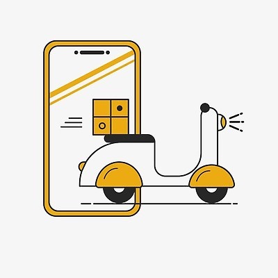 EPS 해외이미지 디자인 음식 컨셉 인터넷 일러스트 비즈니스 모바일 그래픽 스마트폰 상자 라벨 상점 디지털 자전거 웹 스쿠터 오토바이 흰색 표현 플랫 어플리케이션 배달원 심볼 서비스 속도 상업 패키지 질서 온라인 고립 무료 활자 벡터 해외202310 해외일러스트 직업 컬러 프레임 핸드폰 스마트기기 바이크 예절 활자판 파일형식