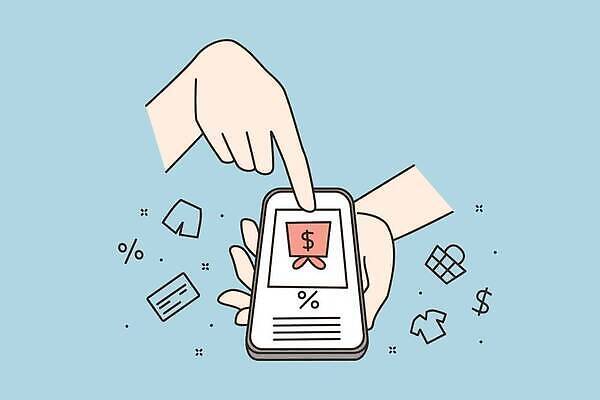 EPS 해외이미지 인터넷 일러스트 모바일 세포 기술 선물 사람 경제 스마트폰 핸드폰 세일 상점 최고 시장 어플리케이션 구매 상품 고객 서비스 그림 상업 윤곽 질서 온라인 승진 전자상거래 보너스 프로그램 벡터 셀룰러 해외202310 해외일러스트 전자제품 스마트기기 쇼핑 예절 파일형식