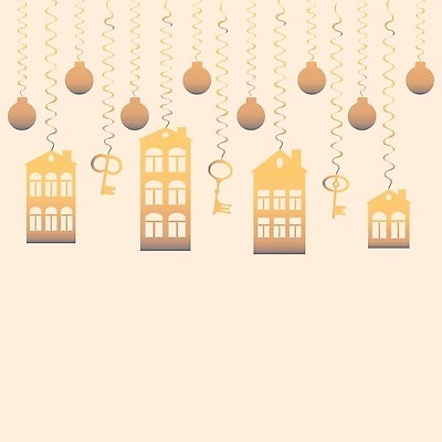 EPS 해외이미지 디자인 배너 백그라운드 일러스트 모바일 아파트 주택 내부 책 세일 공책 정사각형 엽서 대여 엘리먼트 항목 해외202310 해외일러스트 도형 문구용품 건물 편지 파일형식 벡터