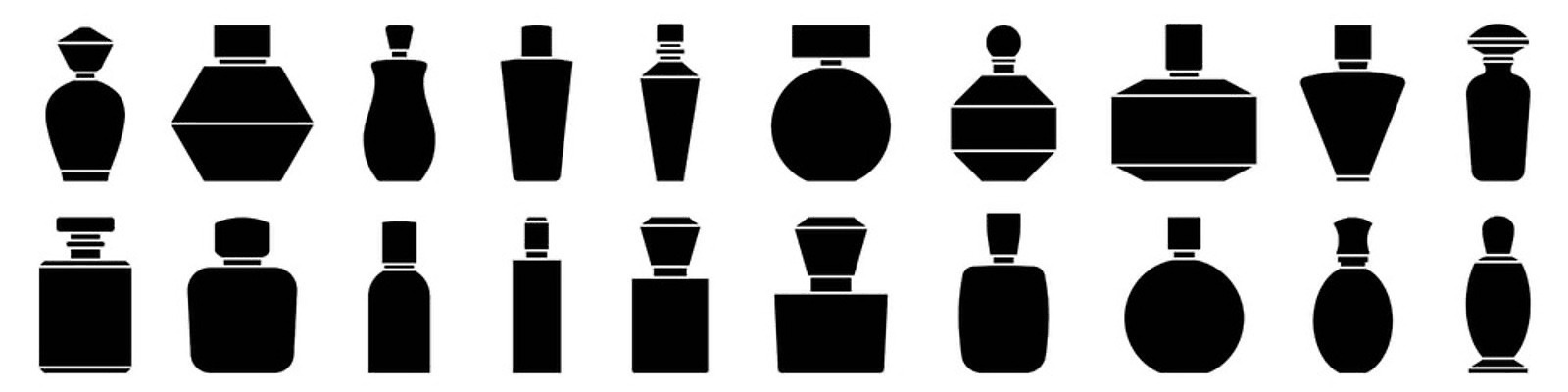 EPS 해외이미지 모양 디자인 여자 남자 실루엣 일러스트 유리 그래픽 세트 뷰티 유행 검은색 화장품 수확 흰색 화려 액체 고급 우아함 상품 컨테이너 수집 심볼 향수 오브젝트 사인 그림 향기 냄새 아로마 분무기 로션 아로마테라피 데오드란트 고립 돌봄 엘리먼트 쾰른 벡터 해외202310 해외일러스트 산업 컬러 컨셉 농업 모션 재질 독일 촬영기법 사람 테라피 파일형식