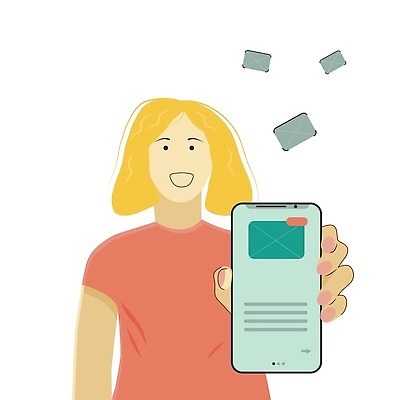 EPS 해외이미지 캐릭터 손 디자인 여자 인터넷 일러스트 비즈니스 통신 모바일 무선통신 대화 사람 스마트폰 핸드폰 디지털 스크린 웹 터치 정보 네트워크 메시지 플랫 어플리케이션 만화 사이버 스마트 서비스 부름 온라인 고립 소셜 터치스크린 해외202310 해외일러스트 일러캐릭터 컨셉 모션 말하기 신체부위 전자제품 스마트기기 파일형식 벡터