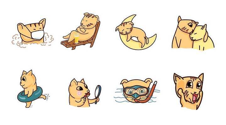 EPS 해외이미지 동물 캐릭터 디자인 행복 감정 얼굴 컬러 포즈 의자 일러스트 포옹 휴식 털 가면 미술 들기 그래픽 반려동물 세트 뷰티 노란색 머리 고양이 흰색 표현 잠 그리기 체스말 낙서 만화 스케치 그림 다이빙 윤곽 고립 엘리먼트 스타일 벡터 해외202310 해외일러스트 일러캐릭터 가구 컨셉 포유류 안기 모션 문화예술 신체부위 수영 말_게임 체스 수중스포츠 파일형식