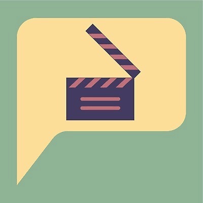 EPS 해외이미지 산업 일러스트 텔레비전 손상 장비 막대기 플랫 만화 박수 영화관 극장 필름 영화 슛 장면 동영상 추 프로듀서 국경 해외202310 해외일러스트 직업 컨셉 문화예술 손짓 전자제품 파일형식 벡터