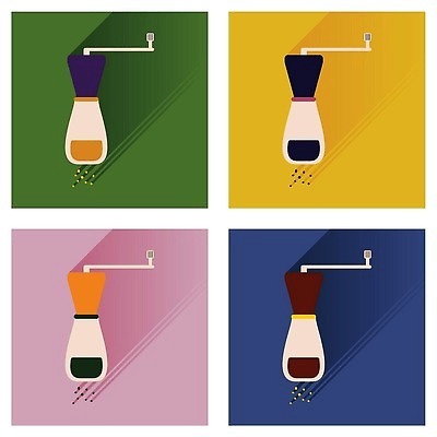 EPS 해외이미지 음식 백그라운드 일러스트 재료 그림자 요리 사람없음 세트 금속 주방 식당 양념 조미료 플랫 맛 컨테이너 만화 스케치 향신료 오브젝트 소금 그라인더 방앗간 채식주의자 셰이커 해외202310 해외일러스트 산업 컨셉 재질 미술 상점 채식 커피용품 향미료 파일형식 벡터 문화예술