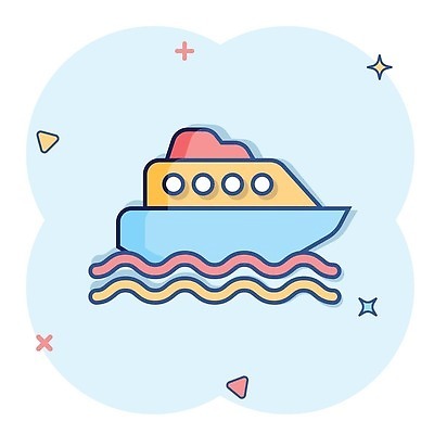 EPS 해외이미지 일러스트 사람없음 파란색 심볼 심플 코믹 해외202310 해외일러스트 컬러 파일형식 벡터