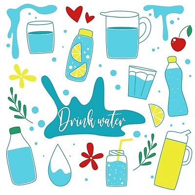 EPS 해외이미지 지구 음료 선 일러스트 유리 안전 장식 물 세트 세계 유행 환경 얼음 재활용 마시기 신선 조끼 액체 플랫 떨어짐 낙서 컨테이너 플라스틱 갈증 만화 레몬 사인 에코 손그림 습관 벡터 디톡스 비건 해외202310 해외일러스트 자연요소 산업 컨셉 과일 모션 재질 건강 외투 친환경 채식주의자 파일형식