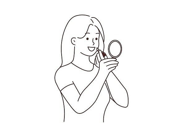 EPS 해외이미지 모델 캐릭터 응시 여자 산업 얼굴 컨셉 일러스트 아침 주택 미소 성인 일상 치료 청춘 화장 뷰티 유행 페인트 화장품 립스틱 화려 플랫 상품 만화 미용사 피부 입술 준비 그림 만들기 윤곽 광택 순서 해외202310 해외일러스트 일러캐릭터 주간 직업 시선 의학 모션 표정 사람 건물 라이프 신체부위 파일형식 벡터 자연요소 건축물 생활 건축