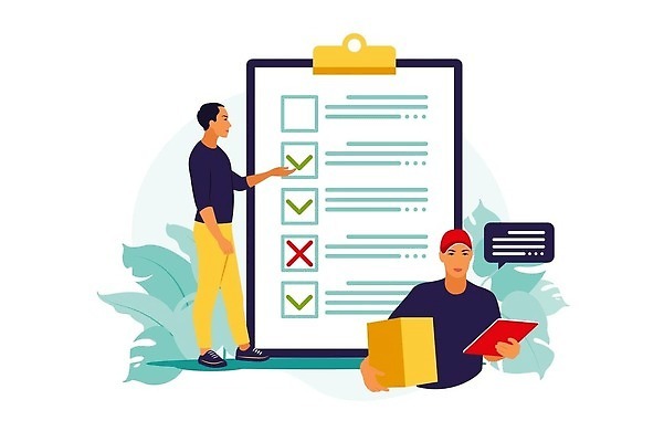 EPS 해외이미지 직업 캐릭터 컬러 백그라운드 컨셉 일러스트 비즈니스 추상 이야기 그래픽 파란색 글로벌 유행 화물 계산 플랫 배달원 만화 계약 서비스 그림 레이아웃 장면 질서 강렬 고립 규정 분배 수입 재고정리 벡터 밀레니얼 세관 해외202310 해외일러스트 일러캐릭터 무늬 경제 운송업 예절 파일형식 관세청