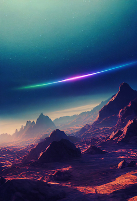 포토 JPG 해외이미지 컬러 백그라운드 오렌지 자연 하늘 사람없음 파란색 빛 햇빛 태양 뷰티 일출 일몰 저녁 장면 웅장함 해외202310 해외포토 자연요소 과일 노을 야간 생태계 파일형식