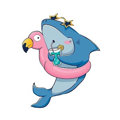 EPS 해외이미지 동물 행복 어린이 바다 일러스트 장난 휴가 휴식 성인 여름 청춘 컬러풀 파티 축제 희망 활발 기쁨 축하 유머 즐거움 휴양지 역동적 육식동물 상상력 오리지널 특별함 해외202310 해외일러스트 계절 감정 컬러 컨셉 사람 이벤트 장소 파일형식 벡터