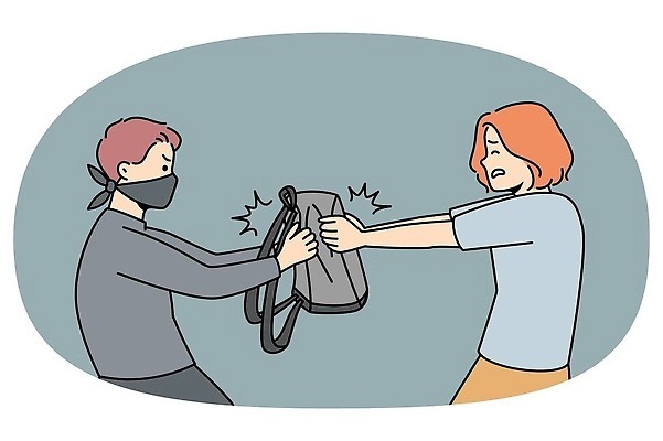 EPS 해외이미지 캐릭터 남자 돈 가방 일러스트 거리 가면 안전 사람 야외 핸드백 잡기 도시 속임수 폭력 범죄 지갑 선택 위험 공격 무서움 만화 도둑 절도 위협 그림 윤곽 깡패 나쁜 불법 벡터 해외202310 해외일러스트 일러캐릭터 잡화 감정 컨셉 모션 재산 범죄인 사회이슈 파일형식