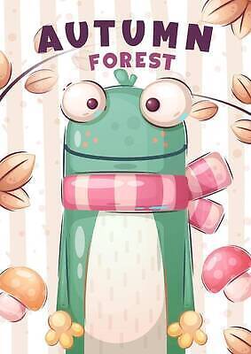 EPS 해외이미지 동물 캐릭터 디자인 감정 포스터 야생동물 어린이 나비 잎 일러스트 휴가 동물원 개구리 선물 미소 장난감 뷰티 버섯 가을 나뭇가지 축하 아기 생일 유머 인쇄 시원함 만화 그림 코믹 두꺼비 해외202310 해외일러스트 일러캐릭터 나무 식물 계절 기념일 곤충 컨셉 표정 양서류 사람 파일형식 벡터