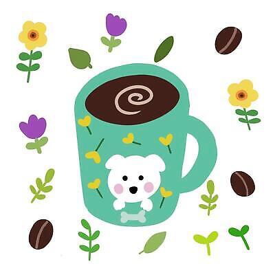 포토 JPG 해외이미지 식물 식기 꽃 일러스트 생물 사람없음 그래픽 컵 초록색 액체 만화 해외202310 해외일러스트 컬러 파일형식