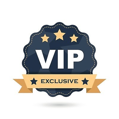 EPS 해외이미지 별 스티커 일러스트 사람없음 라벨 주황색 남색 배지 VIP 마케팅 해외202310 해외일러스트 자연요소 컬러 프레임 파일형식 벡터