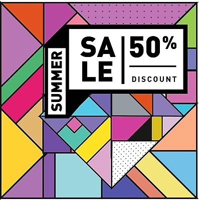 EPS 해외이미지 도형 디자인 선 조각 일러스트 추상 사람없음 컬러풀 세일 물방울무늬 점 기하학 해외202310 해외일러스트 컬러 무늬 파일형식 벡터