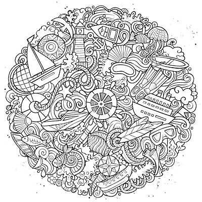 EPS 해외이미지 라이프스타일 디자인 수영복 바다 여행 요트 일러스트 자연 낚시 휴가 조개 항해 어류 야외 장식 여름 수영 원형 보트 서핑 낙서 크루즈 만화 스케치 라인아트 오브젝트 다이빙 함선 윤곽 손그림 노젓기 해외202310 해외일러스트 도형 옷 계절 선 배_교통 모션 레저 어패류 미술 생활 수중동물 수상스포츠 생태계 수중스포츠 파일형식 벡터