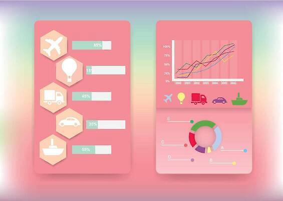 EPS 해외이미지 템플릿 디자인 선 분홍색 일러스트 비즈니스 텍스트 교통시설 통계 그래프 빨간색 초록색 금융 파란색 세트 자료 인포그래픽 기둥 발표 플랫 천 수집 분석 메뉴 보고서 옵션 레이아웃 이익 수익 UI 예산 인터페이스 타임라인 벡터 사용자 막 미니멀리스트 해외202310 해외일러스트 건축 컬러 교통 컨셉 경제 직물 시설 파일형식