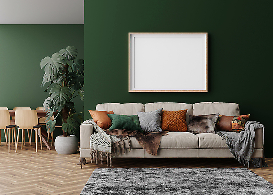 포토 JPG 해외이미지 식물 화분 액자 쿠션 의자 탁자 실내 사람없음 인테리어 소파 공백 카펫 공간 나무바닥 목업 해외202310 해외포토 디자인 가구 바닥 내부 파일형식